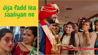 Baraat and Aanad Karaj In Sikh Wedding | Vyah wala Din | Veere Da Vyah | Wedding in Punjab - Part 3