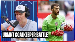 Zack Steffen or Matt Turner: Who Should Gregg Berhalter start in the World Cup? | SOTU