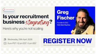 Is your recruitment business stagnating? Here’s why you’re not scaling