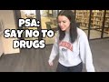 PSA - Say NO to Drugs! (A Vocational Tech Writing Project)