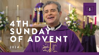 MASS FOR YOU AT HOME with Fr Mark De Battista – 4th Sunday of Advent [Yr C]