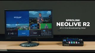 SPROLINK NeoLIVE R2 - Westco AV