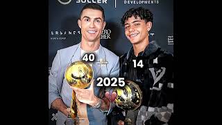 Ronaldo X Cris Jr ☠️❤️‍🩹 #football #viralvideo #shortsvideo #goat #ronaldo #edit #fyp