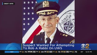 NYPD Rabbi Nearly Robbed On UWS