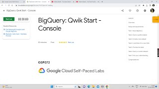 BigQuery: Qwik Start - Console || Lab Solution || Qwiklabs Aracde 2023