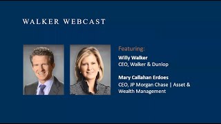 The Global Banker’s Perspective with Mary Erdoes, CEO of JP Morgan Chase Asset & Wealth Management