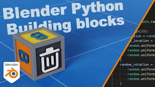 How to clean the scene with Python in Blender (with examples)