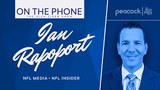 NFL Insider Ian Rapoport Refutes Jerry Jones Refutal of His Earl Thomas Report | The Rich Eisen Show