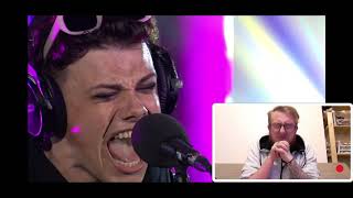 Yungblud in the BBC live lounge (REACTION!!!!)
