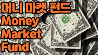 이자율 5%의 안전한 투자상품 머니마켓펀드 (MMF) / 이자율 상승으로 머니마켓펀드가 매력적인 상품이 되었습니다.