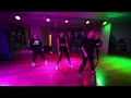 eleni foureira fuego official choreography