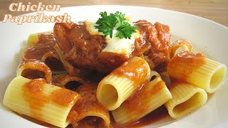 Hungarian Chicken Paprikash! / Hungarian Comfort Food