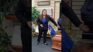 Casket Presentation