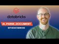 Ai_Parse_Document in Databricks | Pulling Text and Tabular Data from PDFs
