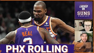 Phoenix Suns Win 5th Straight As Bradley Beal Steps Up As Closer On Both Ends