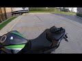 kawasaki z800 yoshimura alpha street slip on exhaust sound