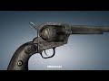 3d animation how a single action revolver works