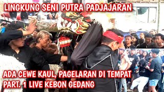 Ada cewe kaul, Lingkung Seni Putra Padjajaran part. 1 pagelaran di tempat live kebon gedang