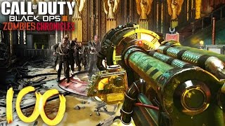 KINO DER TOTEN ROUND 1-80+ STARTING ROOM ONLY! - BLACK OPS 3 ZOMBIES CHRONICLES GAMEPLAY!