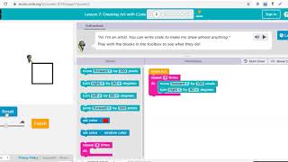 Creating Art with Code