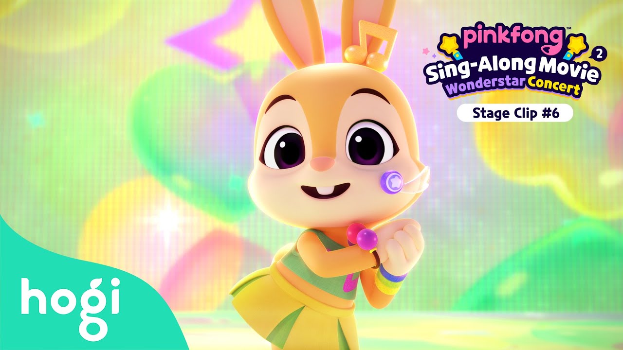 Shake It｜Pinkfong Sing-Along Movie2: Wonderstar Concert｜Let's Have A ...