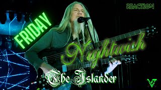NIGHTWISH - The Islander (Reaction) Friday Nightwish