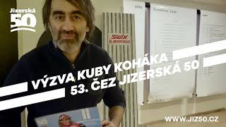 Výzva Kuby Koháka: Zúčastní se 53. ČEZ Jizerské 50 i Ondřej Vetchý?