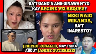 NERI NAIG MIRANDA, BAKIT INARESTO? 🔴 ECHO AT JANINE, ANG LATEST! 🔴 REGINE, BINASTOS!