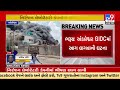 massive fire breaks out in ankleshwar gidc panic among locals bharuh gujarat tv9gujaratinews