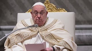 Pope's health battle takes critical turn