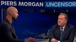 LIVE: Andrew Tate Joins Piers Morgan In The Studio | 20-Dec-22