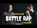 MK VS TUJU | K-CLIQUE | - BATTLE RAP TERBARU (Lirik)