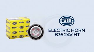 HELLA Electric Horn B36 24V HT