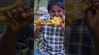 அம்மாடியோவ் 🙆‍♂️ கிச்சான் 1 கடியில 🥶1 கிலோ கறி எடுக்குரானே😋#shortvideo