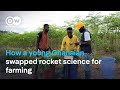 Why a Ghanaian engineer traded rockets for farming — and how it’s changing lives back home.