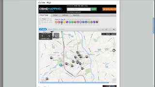 Interactive crime map explained