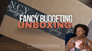 I’m so FANCY … all 2024 with Fancy Budgeting #unboxing #unboxingvideo #plannercommunity #plannerbabe