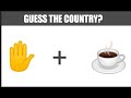 Guess the country by emoji | Brain Test # 1 || world fact shop||