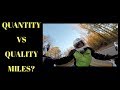 Motorcycle Riding Quantity vs Quality Miles| MEMPHISMIKE