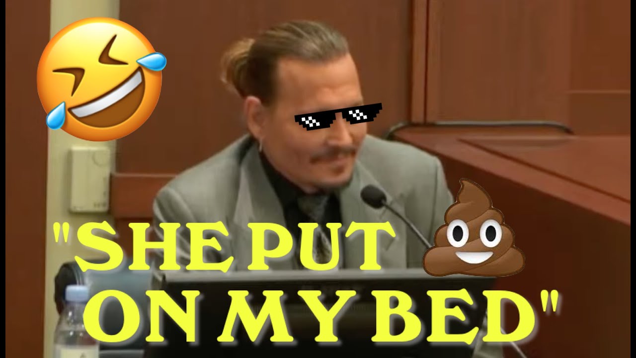 Johnny Depp Being A COMEDIAN In Court (pt. 1) (funny Moments) - YouTube