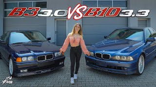 Bavarian classic 😎 | Alpina B3 3.0 E36 + Alpina B10 3.3 E39 | Lisa Yasmin