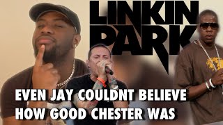 First Time Reaction | Linkin Park & Jay-Z - Points Of Authority/99 Problems/One Step Closer