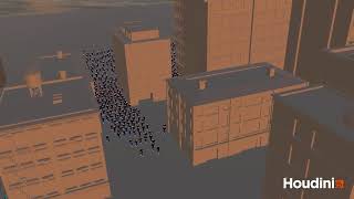 Houdini Crowds Basic