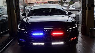 New Police Light and Siren Systems