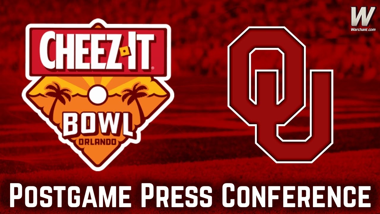 Oklahoma Football | OU Sooners Postgame Press Conference After 35-32 ...