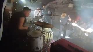 UTFLOD Drum cam Full show Live @ HULEN 26.10.23