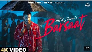 BARSAAT: Mukul Sharma | Latest Love Songs 2024 | Romantic Hindi Songs | Monsoon Songs 🌧️#dj_sunil