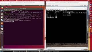 Using SSH Between Two Virtual Machines