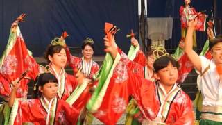 東京よさこい2016  池袋笑来会