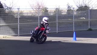 第４５０回　へなちょこライダー走行会　ゆかりちゃん　コース計測２